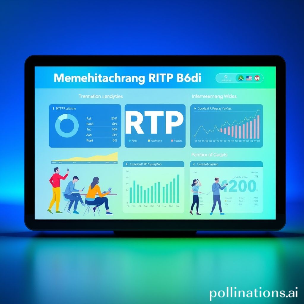 Memahami RTP di GBO4D: Panduan Lengkap